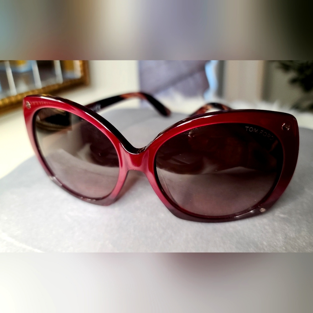 Tom Ford Gabriella TF362 80B Burgundy